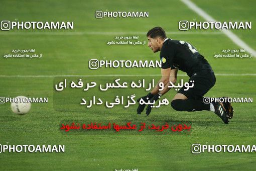 1536811, Tehran, Iran, Iran Football Pro League، Persian Gulf Cup، Week 25، Second Leg، Persepolis 1 v 0 Foulad Khouzestan on 2020/07/18 at Azadi Stadium