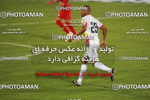 1537024, Tehran, Iran, Iran Football Pro League، Persian Gulf Cup، Week 25، Second Leg، Persepolis 1 v 0 Foulad Khouzestan on 2020/07/18 at Azadi Stadium