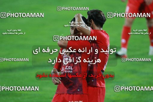 1537075, Tehran, Iran, Iran Football Pro League، Persian Gulf Cup، Week 25، Second Leg، Persepolis 1 v 0 Foulad Khouzestan on 2020/07/18 at Azadi Stadium