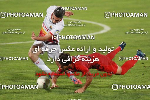 1537086, Tehran, Iran, Iran Football Pro League، Persian Gulf Cup، Week 25، Second Leg، Persepolis 1 v 0 Foulad Khouzestan on 2020/07/18 at Azadi Stadium
