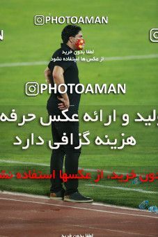 1537090, Tehran, Iran, Iran Football Pro League، Persian Gulf Cup، Week 25، Second Leg، Persepolis 1 v 0 Foulad Khouzestan on 2020/07/18 at Azadi Stadium