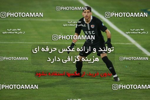 1536797, Tehran, Iran, Iran Football Pro League، Persian Gulf Cup، Week 25، Second Leg، Persepolis 1 v 0 Foulad Khouzestan on 2020/07/18 at Azadi Stadium