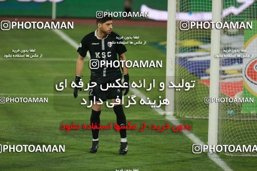 1536814, Tehran, Iran, Iran Football Pro League، Persian Gulf Cup، Week 25، Second Leg، Persepolis 1 v 0 Foulad Khouzestan on 2020/07/18 at Azadi Stadium