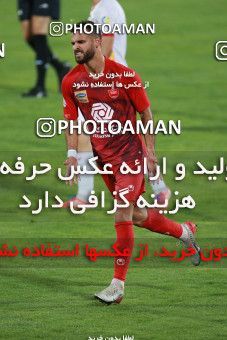 1537098, Tehran, Iran, Iran Football Pro League، Persian Gulf Cup، Week 25، Second Leg، Persepolis 1 v 0 Foulad Khouzestan on 2020/07/18 at Azadi Stadium