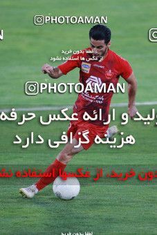 1536955, Tehran, Iran, Iran Football Pro League، Persian Gulf Cup، Week 25، Second Leg، Persepolis 1 v 0 Foulad Khouzestan on 2020/07/18 at Azadi Stadium