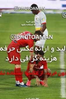 1537017, Tehran, Iran, Iran Football Pro League، Persian Gulf Cup، Week 25، Second Leg، Persepolis 1 v 0 Foulad Khouzestan on 2020/07/18 at Azadi Stadium