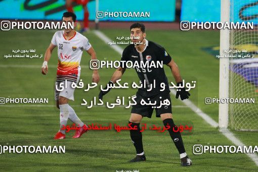 1536809, Tehran, Iran, Iran Football Pro League، Persian Gulf Cup، Week 25، Second Leg، Persepolis 1 v 0 Foulad Khouzestan on 2020/07/18 at Azadi Stadium