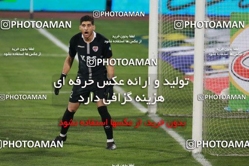 1536799, Tehran, Iran, Iran Football Pro League، Persian Gulf Cup، Week 25، Second Leg، Persepolis 1 v 0 Foulad Khouzestan on 2020/07/18 at Azadi Stadium