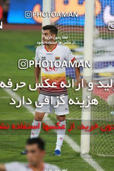 1536804, Tehran, Iran, Iran Football Pro League، Persian Gulf Cup، Week 25، Second Leg، Persepolis 1 v 0 Foulad Khouzestan on 2020/07/18 at Azadi Stadium
