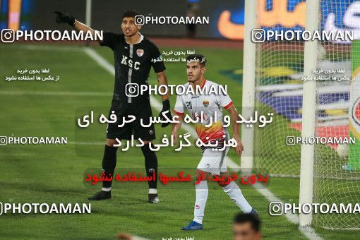1536790, Tehran, Iran, Iran Football Pro League، Persian Gulf Cup، Week 25، Second Leg، Persepolis 1 v 0 Foulad Khouzestan on 2020/07/18 at Azadi Stadium