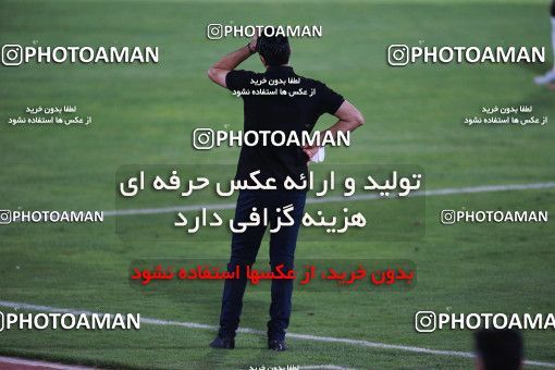 1536975, Tehran, Iran, Iran Football Pro League، Persian Gulf Cup، Week 25، Second Leg، Persepolis 1 v 0 Foulad Khouzestan on 2020/07/18 at Azadi Stadium