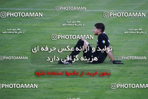 1536800, Tehran, Iran, Iran Football Pro League، Persian Gulf Cup، Week 25، Second Leg، Persepolis 1 v 0 Foulad Khouzestan on 2020/07/18 at Azadi Stadium