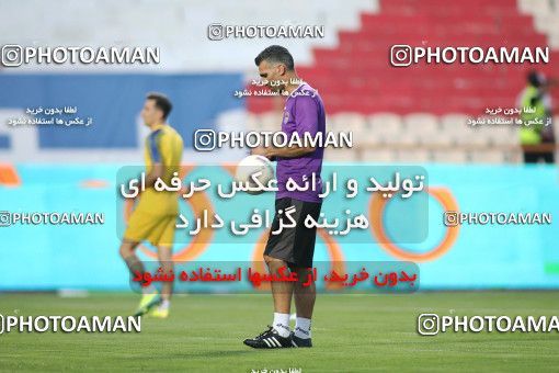 1719251, Tehran, Iran, Iran Football Pro League، Persian Gulf Cup، Week 25، Second Leg، Persepolis 1 v 0 Foulad Khouzestan on 2020/07/18 at Azadi Stadium