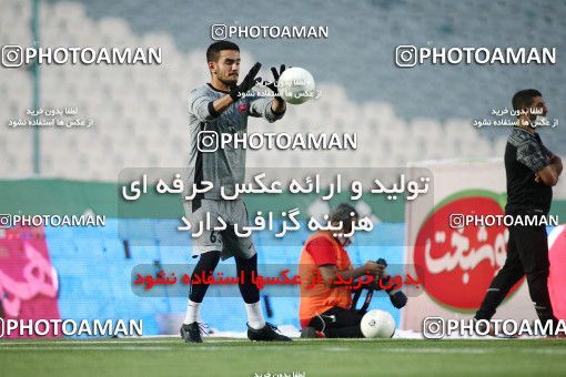 1719315, Tehran, Iran, Iran Football Pro League، Persian Gulf Cup، Week 25، Second Leg، Persepolis 1 v 0 Foulad Khouzestan on 2020/07/18 at Azadi Stadium