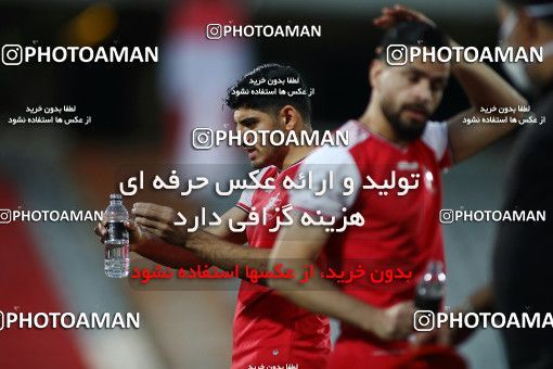 1719299, Tehran, Iran, Iran Football Pro League، Persian Gulf Cup، Week 25، Second Leg، Persepolis 1 v 0 Foulad Khouzestan on 2020/07/18 at Azadi Stadium