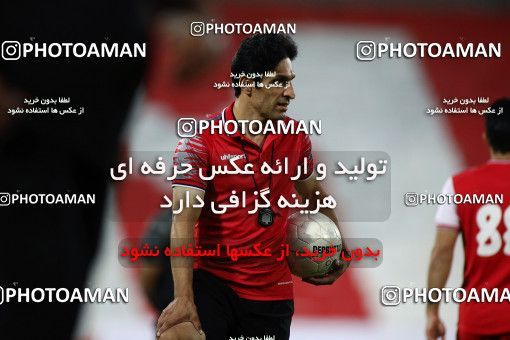 1719235, Tehran, Iran, Iran Football Pro League، Persian Gulf Cup، Week 25، Second Leg، Persepolis 1 v 0 Foulad Khouzestan on 2020/07/18 at Azadi Stadium