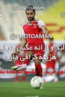 1719223, Tehran, Iran, Iran Football Pro League، Persian Gulf Cup، Week 25، Second Leg، Persepolis 1 v 0 Foulad Khouzestan on 2020/07/18 at Azadi Stadium