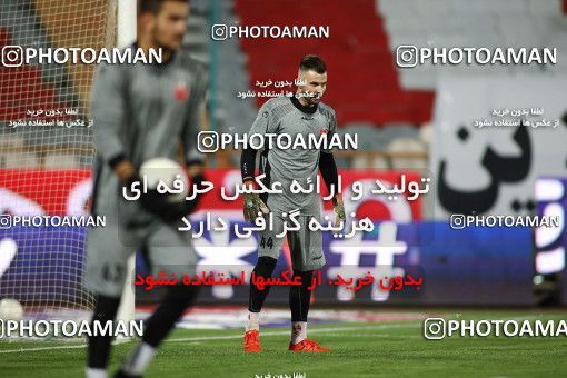 1719228, Tehran, Iran, Iran Football Pro League، Persian Gulf Cup، Week 25، Second Leg، Persepolis 1 v 0 Foulad Khouzestan on 2020/07/18 at Azadi Stadium