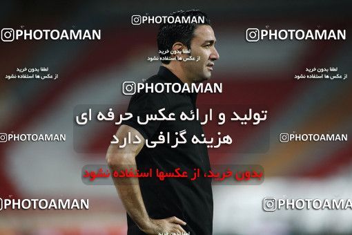 1719327, Tehran, Iran, Iran Football Pro League، Persian Gulf Cup، Week 25، Second Leg، Persepolis 1 v 0 Foulad Khouzestan on 2020/07/18 at Azadi Stadium