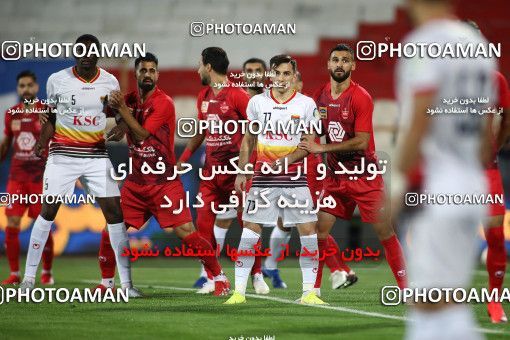1719177, Tehran, Iran, Iran Football Pro League، Persian Gulf Cup، Week 25، Second Leg، Persepolis 1 v 0 Foulad Khouzestan on 2020/07/18 at Azadi Stadium