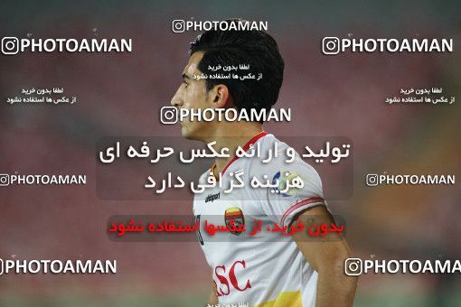 1719191, Tehran, Iran, Iran Football Pro League، Persian Gulf Cup، Week 25، Second Leg، Persepolis 1 v 0 Foulad Khouzestan on 2020/07/18 at Azadi Stadium