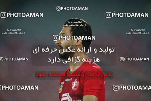 1719176, Tehran, Iran, Iran Football Pro League، Persian Gulf Cup، Week 25، Second Leg، Persepolis 1 v 0 Foulad Khouzestan on 2020/07/18 at Azadi Stadium