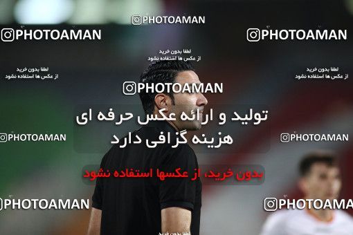 1719203, Tehran, Iran, Iran Football Pro League، Persian Gulf Cup، Week 25، Second Leg، Persepolis 1 v 0 Foulad Khouzestan on 2020/07/18 at Azadi Stadium