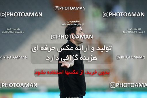 1719210, Tehran, Iran, Iran Football Pro League، Persian Gulf Cup، Week 25، Second Leg، Persepolis 1 v 0 Foulad Khouzestan on 2020/07/18 at Azadi Stadium