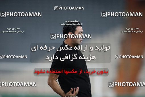 1719185, Tehran, Iran, Iran Football Pro League، Persian Gulf Cup، Week 25، Second Leg، Persepolis 1 v 0 Foulad Khouzestan on 2020/07/18 at Azadi Stadium