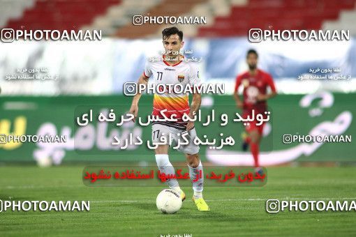 1719300, Tehran, Iran, Iran Football Pro League، Persian Gulf Cup، Week 25، Second Leg، Persepolis 1 v 0 Foulad Khouzestan on 2020/07/18 at Azadi Stadium