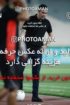 1719289, Tehran, Iran, Iran Football Pro League، Persian Gulf Cup، Week 25، Second Leg، Persepolis 1 v 0 Foulad Khouzestan on 2020/07/18 at Azadi Stadium