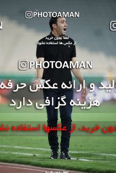 1719250, Tehran, Iran, Iran Football Pro League، Persian Gulf Cup، Week 25، Second Leg، Persepolis 1 v 0 Foulad Khouzestan on 2020/07/18 at Azadi Stadium