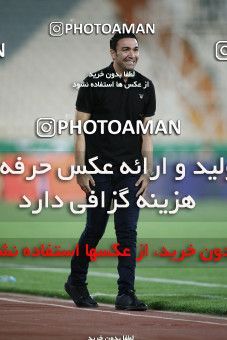 1719218, Tehran, Iran, Iran Football Pro League، Persian Gulf Cup، Week 25، Second Leg، Persepolis 1 v 0 Foulad Khouzestan on 2020/07/18 at Azadi Stadium