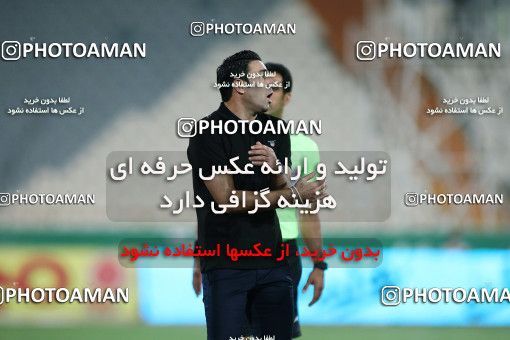 1719332, Tehran, Iran, Iran Football Pro League، Persian Gulf Cup، Week 25، Second Leg، Persepolis 1 v 0 Foulad Khouzestan on 2020/07/18 at Azadi Stadium