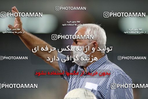 1719263, Tehran, Iran, Iran Football Pro League، Persian Gulf Cup، Week 25، Second Leg، Persepolis 1 v 0 Foulad Khouzestan on 2020/07/18 at Azadi Stadium