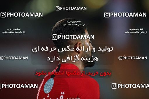 1719239, Tehran, Iran, Iran Football Pro League، Persian Gulf Cup، Week 25، Second Leg، Persepolis 1 v 0 Foulad Khouzestan on 2020/07/18 at Azadi Stadium