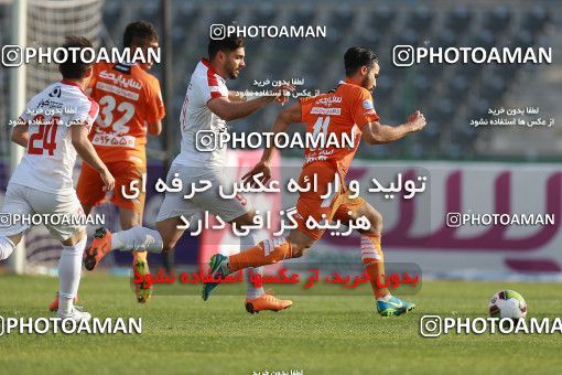 1538841, Tehran, , لیگ برتر فوتبال ایران، Persian Gulf Cup، Week 19، Second Leg، Saipa 0 v 0 Tractor Sazi on 2019/02/24 at Shahr-e Qods Stadium