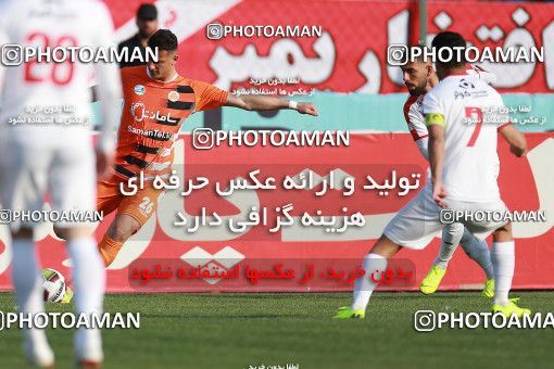1539011, Tehran, , لیگ برتر فوتبال ایران، Persian Gulf Cup، Week 19، Second Leg، Saipa 0 v 0 Tractor Sazi on 2019/02/24 at Shahr-e Qods Stadium