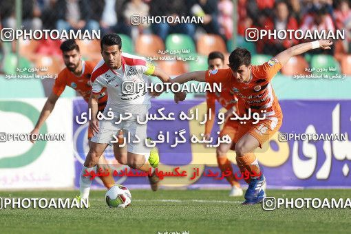 1538993, Tehran, , لیگ برتر فوتبال ایران، Persian Gulf Cup، Week 19، Second Leg، Saipa 0 v 0 Tractor Sazi on 2019/02/24 at Shahr-e Qods Stadium