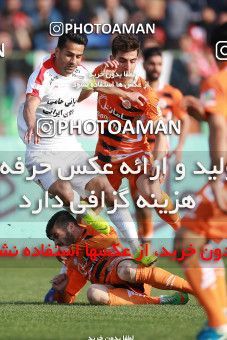 1538896, Tehran, , لیگ برتر فوتبال ایران، Persian Gulf Cup، Week 19، Second Leg، Saipa 0 v 0 Tractor Sazi on 2019/02/24 at Shahr-e Qods Stadium