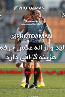 1538937, Tehran, , لیگ برتر فوتبال ایران، Persian Gulf Cup، Week 19، Second Leg، Saipa 0 v 0 Tractor Sazi on 2019/02/24 at Shahr-e Qods Stadium
