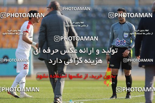 1538890, Tehran, , لیگ برتر فوتبال ایران، Persian Gulf Cup، Week 19، Second Leg، Saipa 0 v 0 Tractor Sazi on 2019/02/24 at Shahr-e Qods Stadium