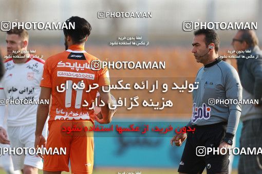 1538974, Tehran, , لیگ برتر فوتبال ایران، Persian Gulf Cup، Week 19، Second Leg، Saipa 0 v 0 Tractor Sazi on 2019/02/24 at Shahr-e Qods Stadium