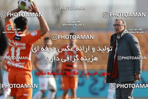 1538842, Tehran, , لیگ برتر فوتبال ایران، Persian Gulf Cup، Week 19، Second Leg، Saipa 0 v 0 Tractor Sazi on 2019/02/24 at Shahr-e Qods Stadium