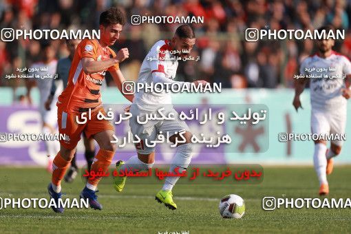 1538943, Tehran, , لیگ برتر فوتبال ایران، Persian Gulf Cup، Week 19، Second Leg، Saipa 0 v 0 Tractor Sazi on 2019/02/24 at Shahr-e Qods Stadium