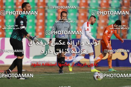 1538963, Tehran, , لیگ برتر فوتبال ایران، Persian Gulf Cup، Week 19، Second Leg، Saipa 0 v 0 Tractor Sazi on 2019/02/24 at Shahr-e Qods Stadium