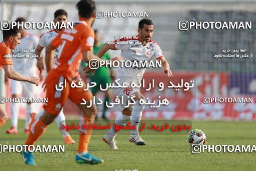 1538822, Tehran, , لیگ برتر فوتبال ایران، Persian Gulf Cup، Week 19، Second Leg، Saipa 0 v 0 Tractor Sazi on 2019/02/24 at Shahr-e Qods Stadium
