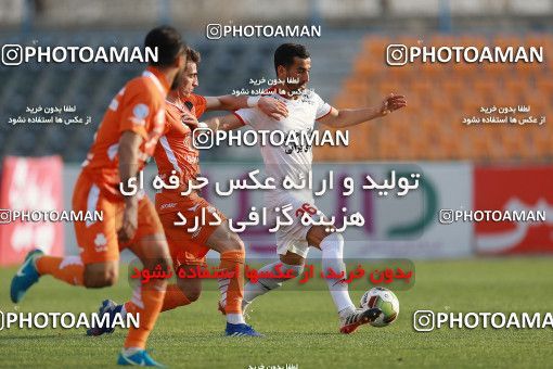 1538808, Tehran, , لیگ برتر فوتبال ایران، Persian Gulf Cup، Week 19، Second Leg، Saipa 0 v 0 Tractor Sazi on 2019/02/24 at Shahr-e Qods Stadium