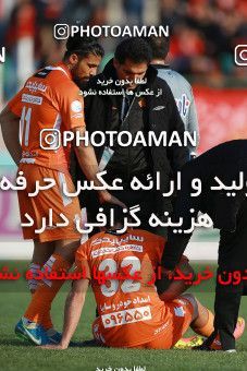 1538834, Tehran, , لیگ برتر فوتبال ایران، Persian Gulf Cup، Week 19، Second Leg، Saipa 0 v 0 Tractor Sazi on 2019/02/24 at Shahr-e Qods Stadium