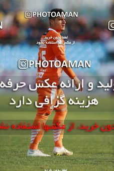 1538852, Tehran, , لیگ برتر فوتبال ایران، Persian Gulf Cup، Week 19، Second Leg، Saipa 0 v 0 Tractor Sazi on 2019/02/24 at Shahr-e Qods Stadium
